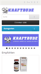 Mobile Screenshot of kraftbude.com